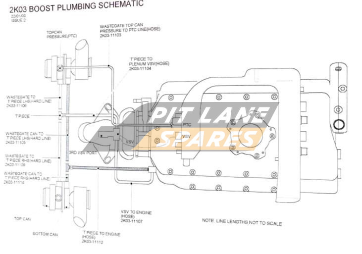 TOYOTA BOOST PLUMBING SCHEMATIC